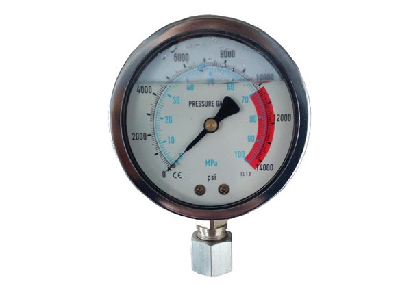 G系列液压油表—高精度不锈钢数显液压压力表真空数字压力表