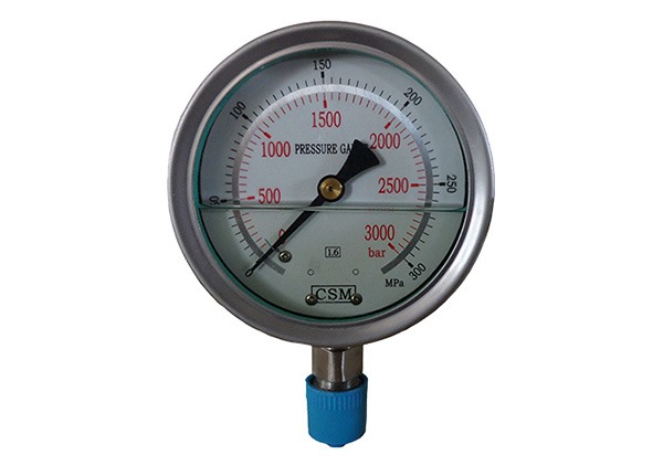 G系列液压油表—高精度不锈钢数显液压压力表真空数字压力表